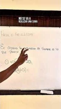 In algebra, arithmetic is not always what it seems.