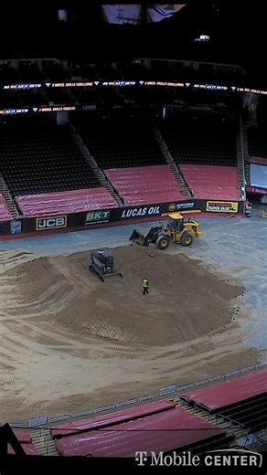 3K views · 22 reactions | T-MOBILE CENTER + DIRT = @monsterjam ⏰ | T-Mobile Center | Facebook