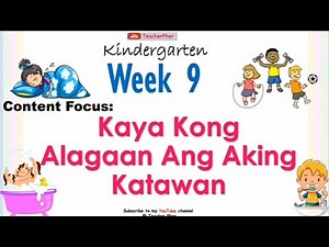 KINDERGARTEN WEEK 9 COMPLETED LESSON WITH AUDIO