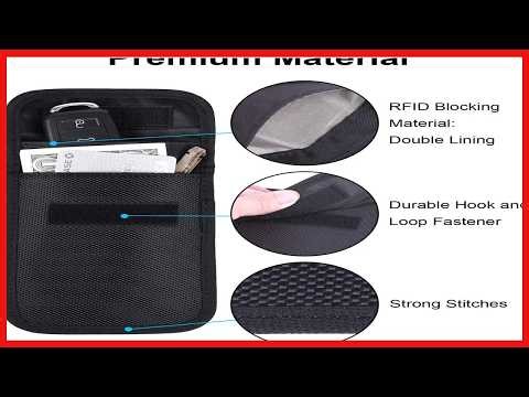 Protect Your Car Key Fob with This Stylish RFID Blocking Case