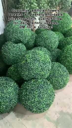 Personalized Artificial Flower Customization Services