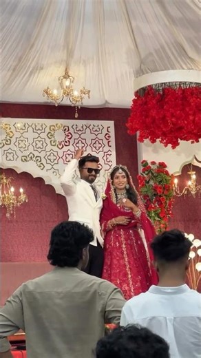 കല്യാണ സമരം📈🥰 #couple #trending #shortvideo #shorts #shortsfeed #viral #wedding #streak #husband