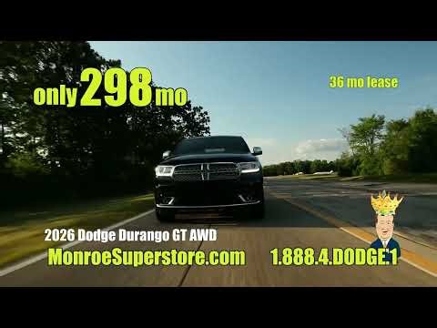 Monroe Superstore Your Choice Lease @ Only $298 mo on award winning models!