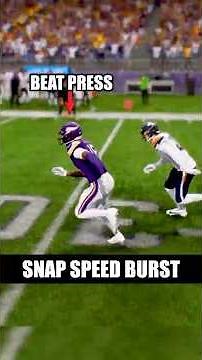 How To Speed Boost with Receivers in Madden 27