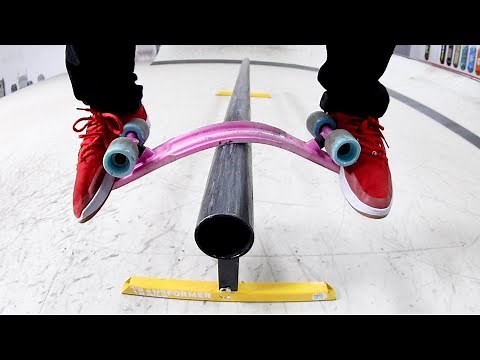 100% INVINCIBLE SKATEBOARD (Just Try and Break It!)