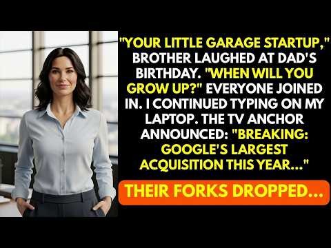 Brother Called My Startup 'Another Failed Project' - Until Google Offered 38 Billion