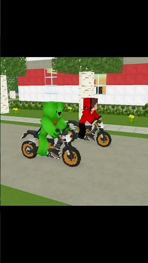 JJ and Mikey Vs Skibidi Toilet's - Maizen Minecraft Animation