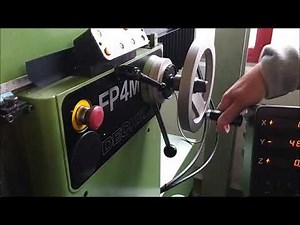 DECKEL FP 4 MK Universal Milling Machine