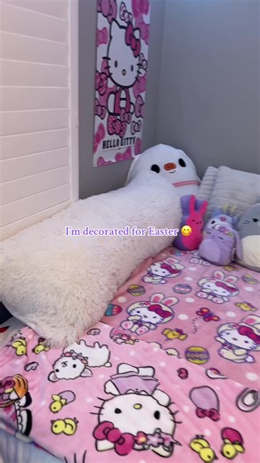 Easter Hello Kitty Decorating Ideas for Your Bedroom