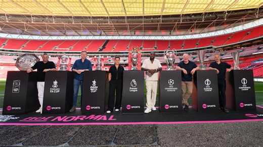 TNT unveil line-up for 2025/26 season with Gareth Bale leading host of new names