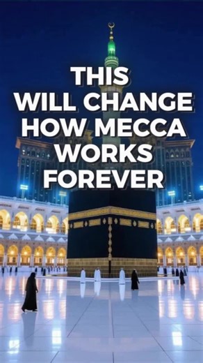 The future of Mecca is rising with Masar @MasartoMecca a $26B city- scale development. #Mecca #MasjidAlHaram #Islam #Umrah