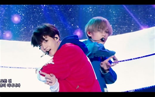 【极清】BTS表演《DNA》超清4K画质舞台混剪！基因宝yyds！各种装扮都太好看了！！