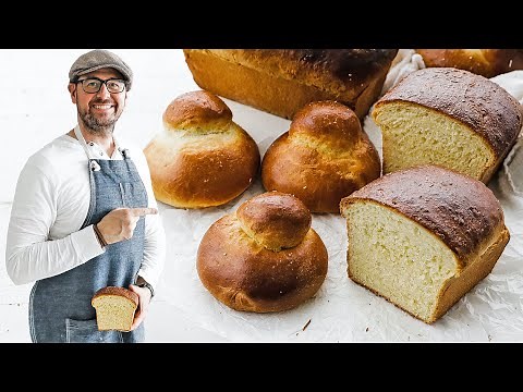 Homemade Brioche Bread Recipe