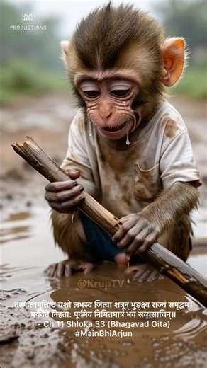 Baby Monkey takes revenge Dhoni Style | Motivational True Story | Award Winning Animation Short Film