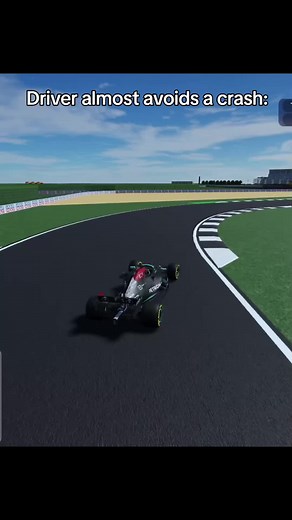 Untitled Endurance Game Roblox: Driver Almost Avoids a Crash