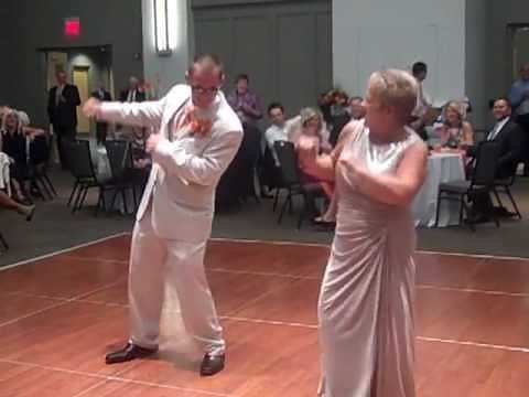 Energetic Mother/Son First Wedding Dance