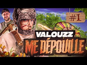 Valouzz VEUT me VOLER mon ARGENT sur RUST ( Soirée casino )