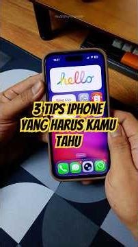 3 iPhone Tips You Should Know #iphonetips