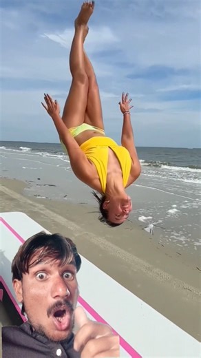 Flying Flipping Jump #viral