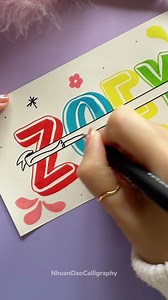 37K views · 173 reactions | Creative Name Lettering Style ✨ . . . With a pen and 10 minutes, you can easily feel calm & escape stress Want to relax & write this lettering style weekly with me? Just comment ‘MCS’, and I’ll DM you the details!  . . . #NhuanDaoCalligraphy #namelettering #Calligraphy #BrushLettering #ModernCalligraphy #HandLettering #Lettering #Handwriting #Writingname #WriteYourName #Gift #DIY #artreels #reels | Nhuan Dao Calligraphy | Facebook