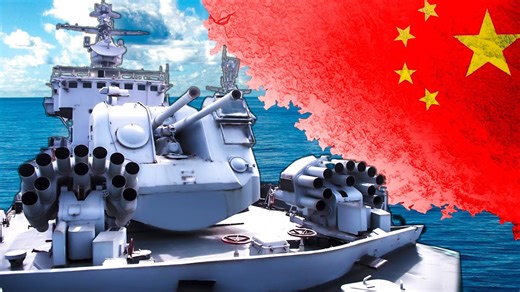 China's First Ever Guided Missile Destroyer - PLAN Luda-Class Destroyer