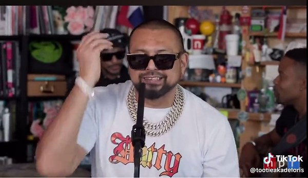 #seanpaul #temperature #tinydesk #liveperformance #fyp #foryou #reggae #reggaeton