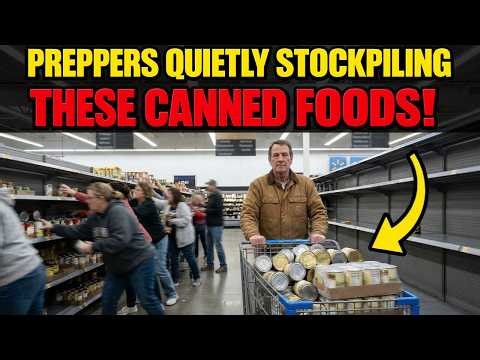 15 Best Canned Foods to Stockpile Before SHTF (Number 7 Could Save Your Life)