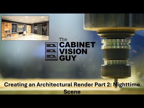 Creating an Architectural Render Part 2: Nighttime Scene