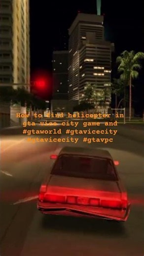 How to find helicopter in gta vice city game and #gtaworld #gtavicecity #gtavicecity #gtavpc