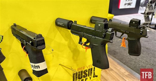 [SHOT 2026] Hush Puppy Project Expands to Ruger RXM and Sig P365