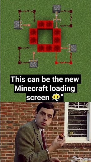 This can be the new Minecraft loading screen