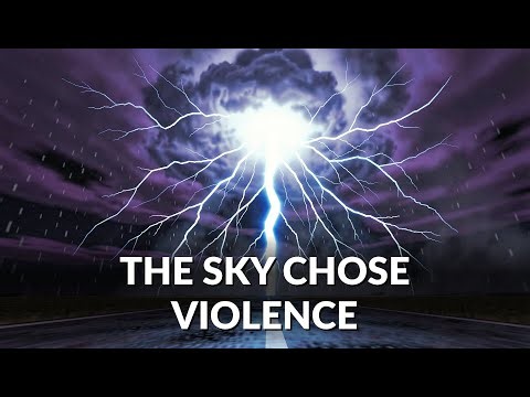 POV You are a Lightning Strike