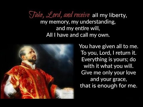 Take, Lord, Receive - by John Foley - Saint Louis Jesuits