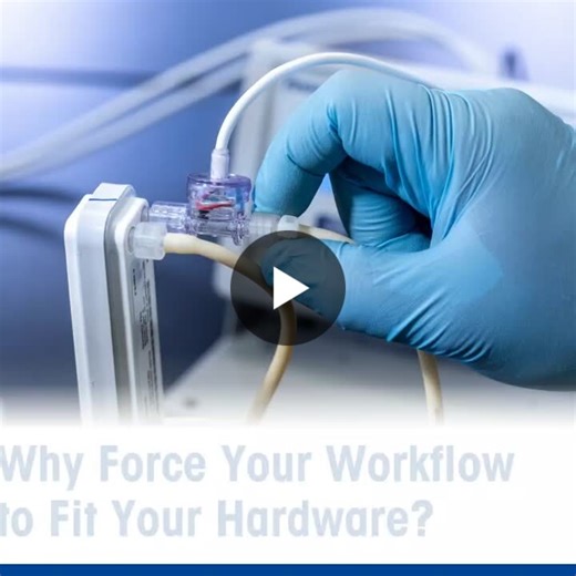 Why are teams still being forced to redesign workflows around limited hardware options?  Too often, you’re stuck choosing between different process connections and line sizes, when what you really… | Mettler-Toledo Pendotech