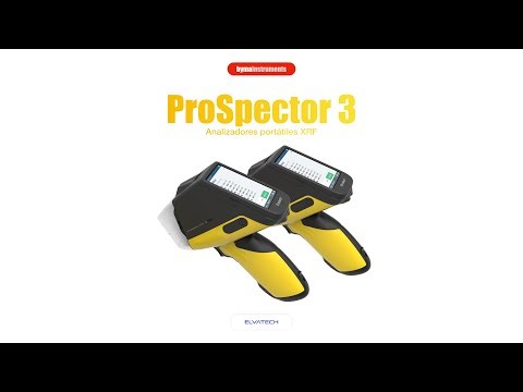 BYMA Instruments: ProSpector 3 de Elvatech, el XRF portátil más rápido y avanzado del mercado.