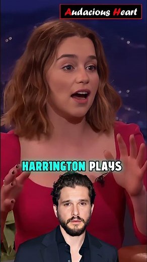 Emilia Clarke Tells A Funny Story | #comedyclips #funny #comedy #britishhumor