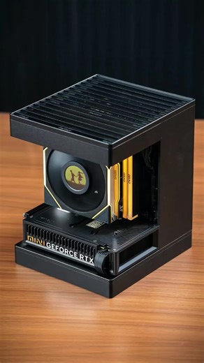 Build Mini PC : AMD Ryzen 7 9700X - B850i Gaming Frozen with RTX 5070 Mini 12G 🖥️🖥️ #PC #pcbuild #amd #asmr #Foryou