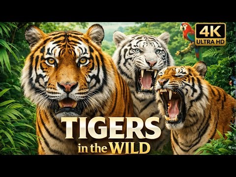 WILD ANIMAL WORLD in 4K ULTRA HD | Incredible Wildlife in Extreme Detail | 4K TV