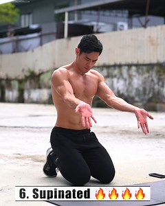 450K views · 10K reactions | 10 types of basic Push Ups | Jordan Yeoh | Facebook