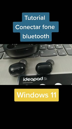 Como Conectar Fone Bluetooth no PC e Notebook: Windows 11 Tutorial