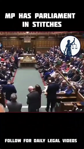 Is this the funniest moment in British parliamentary history? (London)