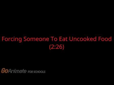 A Few Examples Of Child Abuse On GoAnimate