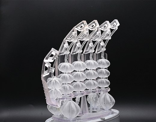 3D-printed biomimetic artificial muscles using soft actuators that contract and elongate