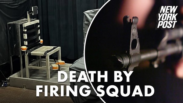 Utah’s firing squad law explained as Tyler Robinson’s potential fate revealed