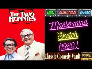 The Two Ronnies, Mastermind Sketch (1980) HD