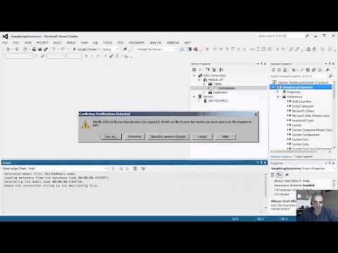 How to create a simple custom log in system - MVC 4 / Razor - Part 1 of 5