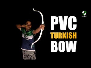 DIY PVC Turkish Bow - (Highlights from How-to-make video)