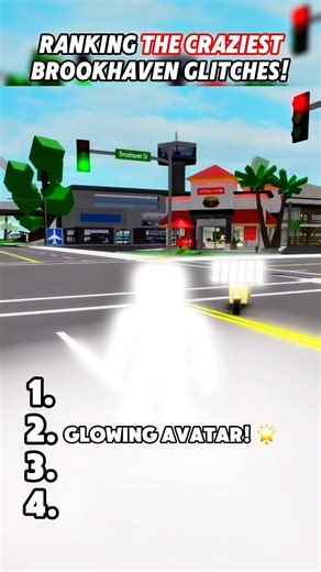 RANKING MORE CRAZY BROOKHAVEN GLITCHES! 🤯 #roblox #brookhaven