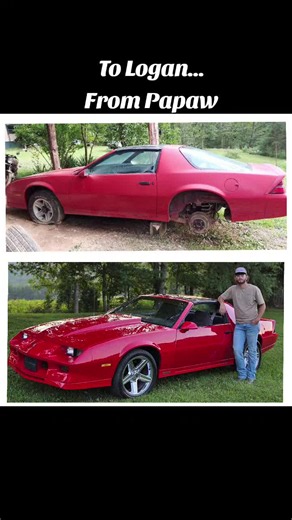 Restoring a 1982 Camaro Z28: A Family Tribute