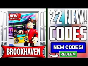 ALL NEW!✅BROOKHAVEN ROBLOX CODES 2025 - BROOKHAVEN CODES 2025 [ROBLOX]